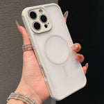 Ốp lưng điện thoại nam châm cảm giác mát lạnh, Dành cho iPhone 17 Pro Max, Dành cho iPhone 17 Pro, Dành cho iPhone Air, Dành cho iPhone 16 Pro Max, Dành cho iPhone 16 Pro, Dành cho iPhone 15 Pro Max, Dành cho iPhone 15 Pro, Dành cho iPhone 15 Plus