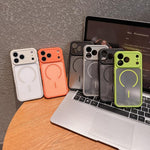 Ốp lưng điện thoại nam châm cảm giác mát lạnh, Dành cho iPhone 17 Pro Max, Dành cho iPhone 17 Pro, Dành cho iPhone Air, Dành cho iPhone 16 Pro Max, Dành cho iPhone 16 Pro, Dành cho iPhone 15 Pro Max, Dành cho iPhone 15 Pro, Dành cho iPhone 15 Plus