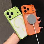 Ốp lưng điện thoại nam châm cảm giác mát lạnh, Dành cho iPhone 17 Pro Max, Dành cho iPhone 17 Pro, Dành cho iPhone Air, Dành cho iPhone 16 Pro Max, Dành cho iPhone 16 Pro, Dành cho iPhone 15 Pro Max, Dành cho iPhone 15 Pro, Dành cho iPhone 15 Plus