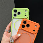Ốp lưng điện thoại nam châm cảm giác mát lạnh, Dành cho iPhone 17 Pro Max, Dành cho iPhone 17 Pro, Dành cho iPhone Air, Dành cho iPhone 16 Pro Max, Dành cho iPhone 16 Pro, Dành cho iPhone 15 Pro Max, Dành cho iPhone 15 Pro, Dành cho iPhone 15 Plus