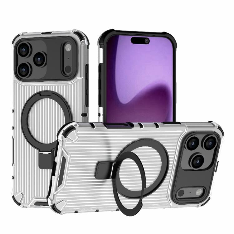 Ốp lưng điện thoại chống sốc có giá đỡ dạng lưới, Dành cho iPhone 17 Pro Max, Dành cho iPhone 17 Pro, Dành cho iPhone 17, Dành cho iPhone Air