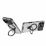 Ốp lưng điện thoại chống sốc có giá đỡ dạng lưới, Dành cho iPhone 17 Pro Max, Dành cho iPhone 17 Pro, Dành cho iPhone 17, Dành cho iPhone Air