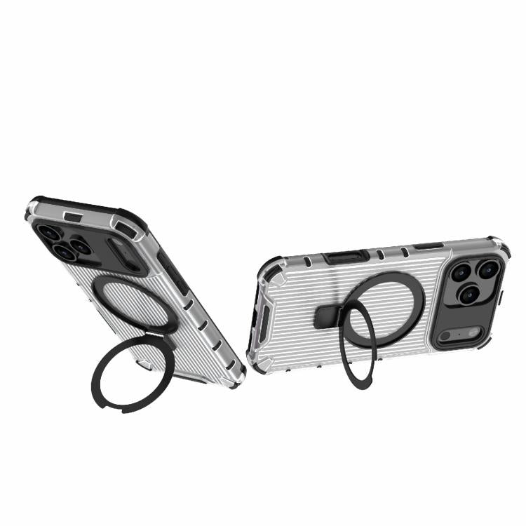 Ốp lưng điện thoại chống sốc có giá đỡ dạng lưới, Dành cho iPhone 17 Pro Max, Dành cho iPhone 17 Pro, Dành cho iPhone 17, Dành cho iPhone Air