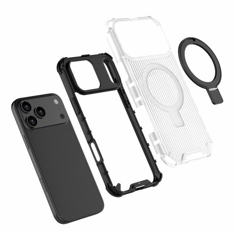 Ốp lưng điện thoại chống sốc có giá đỡ dạng lưới, Dành cho iPhone 17 Pro Max, Dành cho iPhone 17 Pro, Dành cho iPhone 17, Dành cho iPhone Air