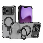 Ốp lưng điện thoại chống sốc có giá đỡ dạng lưới, Dành cho iPhone 17 Pro Max, Dành cho iPhone 17 Pro, Dành cho iPhone 17, Dành cho iPhone Air