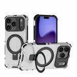 Ốp lưng điện thoại chống sốc có giá đỡ dạng lưới, Dành cho iPhone 17 Pro Max, Dành cho iPhone 17 Pro, Dành cho iPhone 17, Dành cho iPhone Air