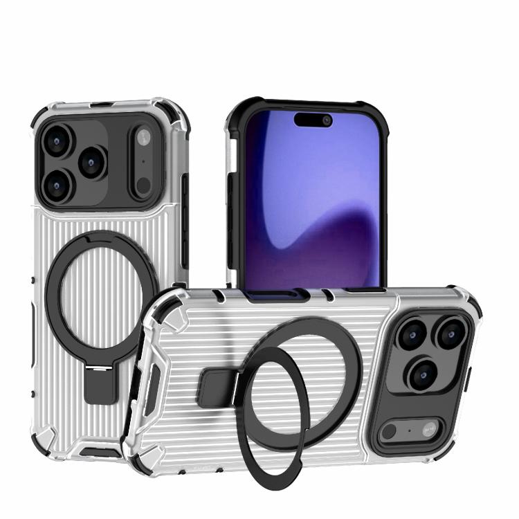 Ốp lưng điện thoại chống sốc có giá đỡ dạng lưới, Dành cho iPhone 17 Pro Max, Dành cho iPhone 17 Pro, Dành cho iPhone 17, Dành cho iPhone Air
