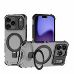 Ốp lưng điện thoại chống sốc có giá đỡ dạng lưới, Dành cho iPhone 17 Pro Max, Dành cho iPhone 17 Pro, Dành cho iPhone 17, Dành cho iPhone Air