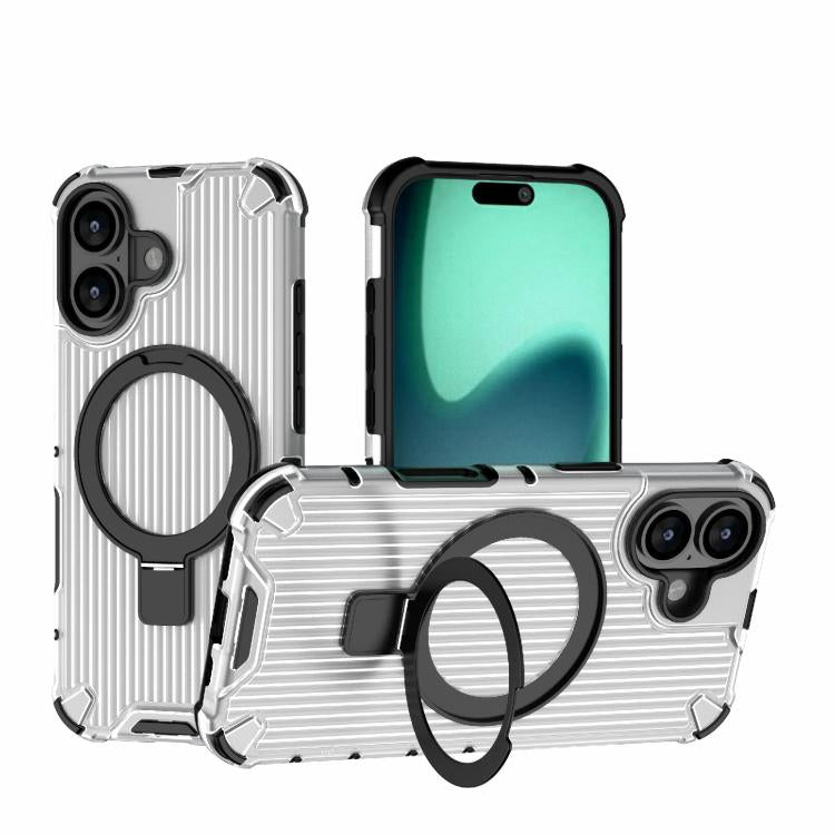 Ốp lưng điện thoại chống sốc có giá đỡ dạng lưới, Dành cho iPhone 17 Pro Max, Dành cho iPhone 17 Pro, Dành cho iPhone 17, Dành cho iPhone Air