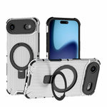 Ốp lưng điện thoại chống sốc có giá đỡ dạng lưới, Dành cho iPhone 17 Pro Max, Dành cho iPhone 17 Pro, Dành cho iPhone 17, Dành cho iPhone Air