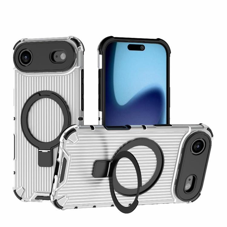 Ốp lưng điện thoại chống sốc có giá đỡ dạng lưới, Dành cho iPhone 17 Pro Max, Dành cho iPhone 17 Pro, Dành cho iPhone 17, Dành cho iPhone Air
