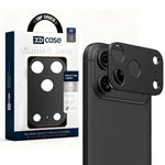 XDcase Miếng dán bảo vệ ống kính camera kim loại phẳng và rỗng, Dành cho iPhone 17 Pro Max, Dành cho iPhone 17 Pro
