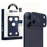 XDcase Miếng dán bảo vệ ống kính camera kim loại phẳng và rỗng, Dành cho iPhone 17 Pro Max, Dành cho iPhone 17 Pro