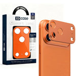 XDcase Miếng dán bảo vệ ống kính camera kim loại phẳng và rỗng, Dành cho iPhone 17 Pro Max, Dành cho iPhone 17 Pro