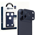 XDcase Miếng dán bảo vệ ống kính camera kim loại phẳng và rỗng, Dành cho iPhone 17 Pro Max, Dành cho iPhone 17 Pro