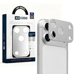 XDcase Miếng dán bảo vệ ống kính camera kim loại phẳng và rỗng, Dành cho iPhone 17 Pro Max, Dành cho iPhone 17 Pro
