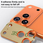 XDcase Miếng dán bảo vệ ống kính camera kim loại phẳng và rỗng, Dành cho iPhone 17 Pro Max, Dành cho iPhone 17 Pro