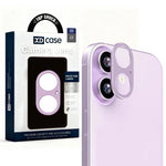 XDcase Miếng dán bảo vệ ống kính camera kim loại phẳng và rỗng, Dành cho iPhone 17