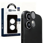 XDcase Miếng dán bảo vệ ống kính camera kim loại phẳng và rỗng, Dành cho iPhone 17