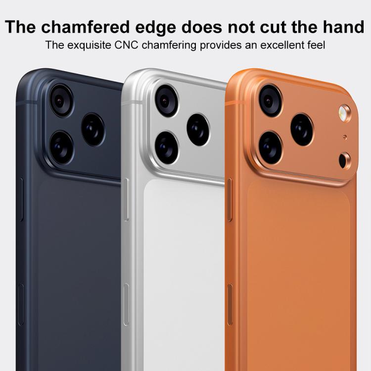 XDcase Miếng dán bảo vệ ống kính camera kim loại phẳng và rỗng, Dành cho iPhone 17
