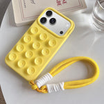 Ốp lưng điện thoại silicone có cốc hút đơn giản kèm dây đeo, dành cho iPhone 17 Pro Max, iPhone 17 Pro, iPhone 17, iPhone Air, iPhone 16 Pro Max, iPhone 16 Pro, iPhone 16 Plus, iPhone 16