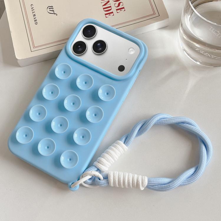 Ốp lưng điện thoại silicone có cốc hút đơn giản kèm dây đeo, dành cho iPhone 17 Pro Max, iPhone 17 Pro, iPhone 17, iPhone Air, iPhone 16 Pro Max, iPhone 16 Pro, iPhone 16 Plus, iPhone 16