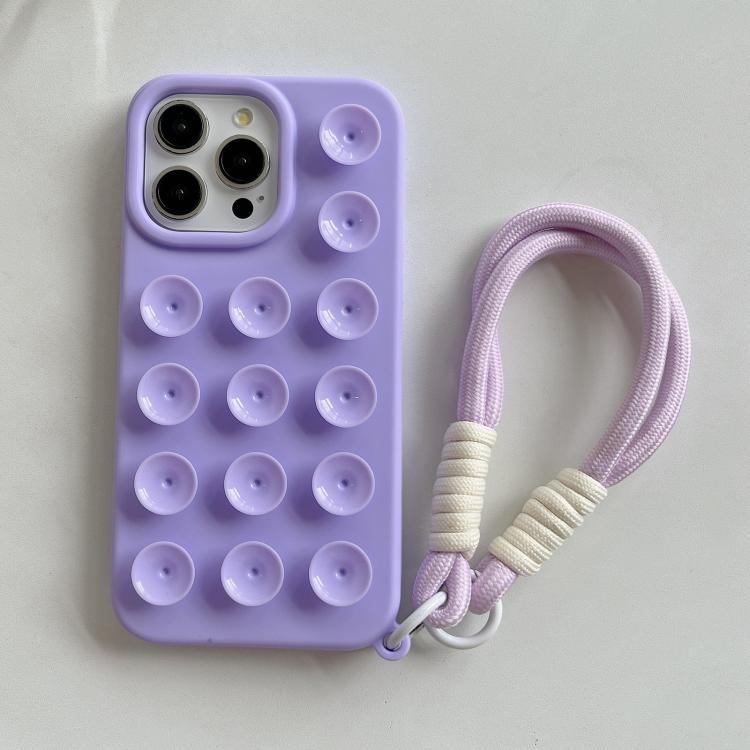 Ốp lưng điện thoại silicone có cốc hút đơn giản kèm dây đeo, dành cho iPhone 17 Pro Max, iPhone 17 Pro, iPhone 17, iPhone Air, iPhone 16 Pro Max, iPhone 16 Pro, iPhone 16 Plus, iPhone 16