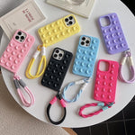 Ốp lưng điện thoại silicone có cốc hút đơn giản kèm dây đeo, dành cho iPhone 17 Pro Max, iPhone 17 Pro, iPhone 17, iPhone Air, iPhone 16 Pro Max, iPhone 16 Pro, iPhone 16 Plus, iPhone 16