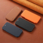 Ốp lưng điện thoại da thuần chay mỏng nhẹ có khe đựng thẻ từ tính ESEBLE, dành cho iPhone 17 Pro Max, iPhone 17 Pro, iPhone 17, iPhone Air