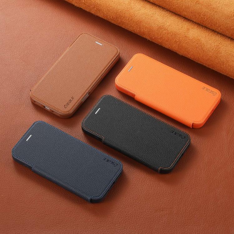 Ốp lưng điện thoại da thuần chay mỏng nhẹ có khe đựng thẻ từ tính ESEBLE, dành cho iPhone 17 Pro Max, iPhone 17 Pro, iPhone 17, iPhone Air