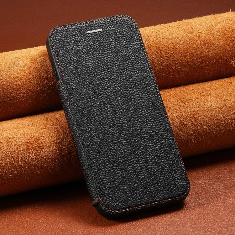 Ốp lưng điện thoại da thuần chay mỏng nhẹ có khe đựng thẻ từ tính ESEBLE, dành cho iPhone 17 Pro Max, iPhone 17 Pro, iPhone 17, iPhone Air