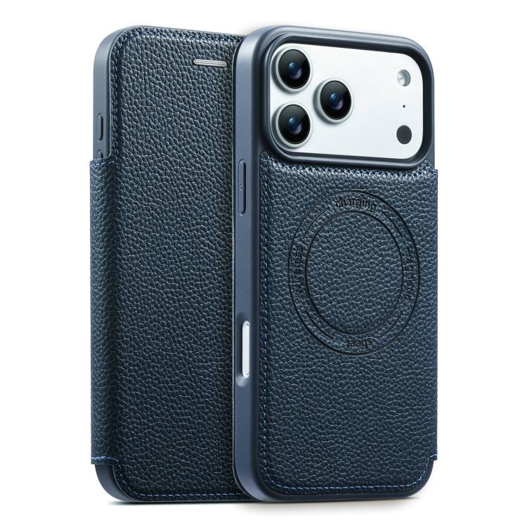 Ốp lưng điện thoại da thuần chay mỏng nhẹ có khe đựng thẻ từ tính ESEBLE, dành cho iPhone 17 Pro Max, iPhone 17 Pro, iPhone 17, iPhone Air