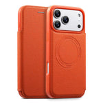 Ốp lưng điện thoại da thuần chay mỏng nhẹ có khe đựng thẻ từ tính ESEBLE, dành cho iPhone 17 Pro Max, iPhone 17 Pro, iPhone 17, iPhone Air
