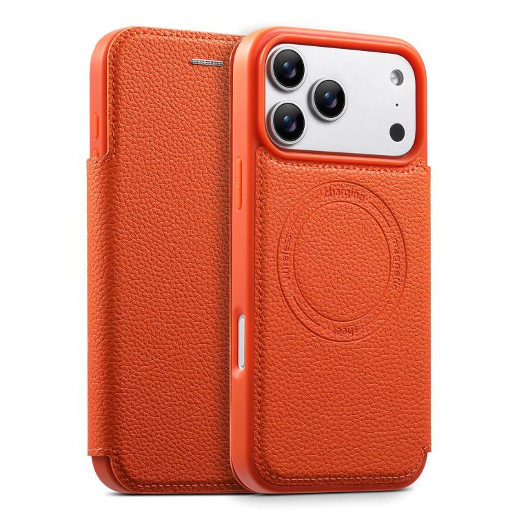 Ốp lưng điện thoại da thuần chay mỏng nhẹ có khe đựng thẻ từ tính ESEBLE, dành cho iPhone 17 Pro Max, iPhone 17 Pro, iPhone 17, iPhone Air