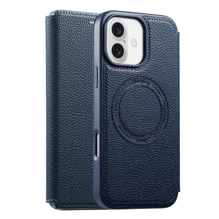 Ốp lưng điện thoại da thuần chay mỏng nhẹ có khe đựng thẻ từ tính ESEBLE, dành cho iPhone 17 Pro Max, iPhone 17 Pro, iPhone 17, iPhone Air