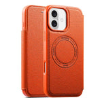 Ốp lưng điện thoại da thuần chay mỏng nhẹ có khe đựng thẻ từ tính ESEBLE, dành cho iPhone 17 Pro Max, iPhone 17 Pro, iPhone 17, iPhone Air