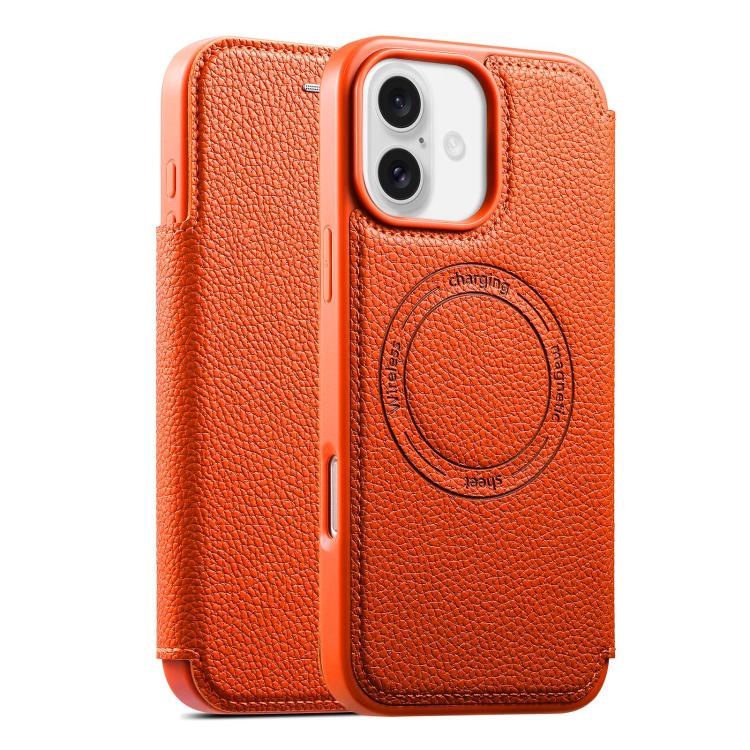 Ốp lưng điện thoại da thuần chay mỏng nhẹ có khe đựng thẻ từ tính ESEBLE, dành cho iPhone 17 Pro Max, iPhone 17 Pro, iPhone 17, iPhone Air