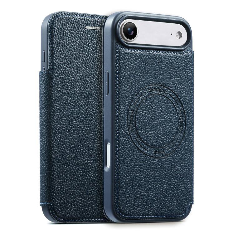 Ốp lưng điện thoại da thuần chay mỏng nhẹ có khe đựng thẻ từ tính ESEBLE, dành cho iPhone 17 Pro Max, iPhone 17 Pro, iPhone 17, iPhone Air
