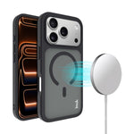 Ốp lưng điện thoại chống sốc từ tính imak UX-9C Series làm từ PC + TPU, dành cho iPhone 17 Pro Max, iPhone 17 Pro