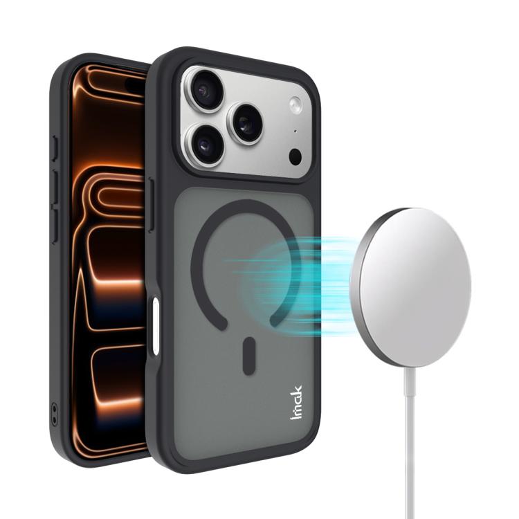 Ốp lưng điện thoại chống sốc từ tính imak UX-9C Series làm từ PC + TPU, dành cho iPhone 17 Pro Max, iPhone 17 Pro