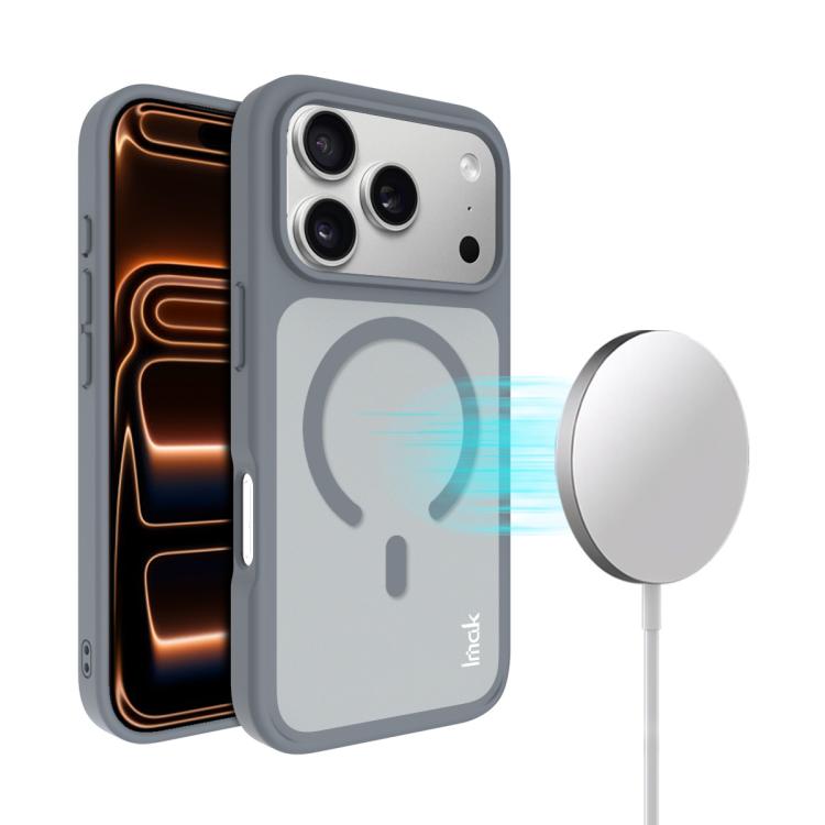 Ốp lưng điện thoại chống sốc từ tính imak UX-9C Series làm từ PC + TPU, dành cho iPhone 17 Pro Max, iPhone 17 Pro