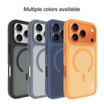 Ốp lưng điện thoại chống sốc từ tính imak UX-9C Series làm từ PC + TPU, dành cho iPhone 17 Pro Max, iPhone 17 Pro