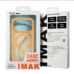 Ốp lưng điện thoại chống sốc từ tính imak UX-9C Series làm từ PC + TPU, dành cho iPhone 17 Pro Max, iPhone 17 Pro