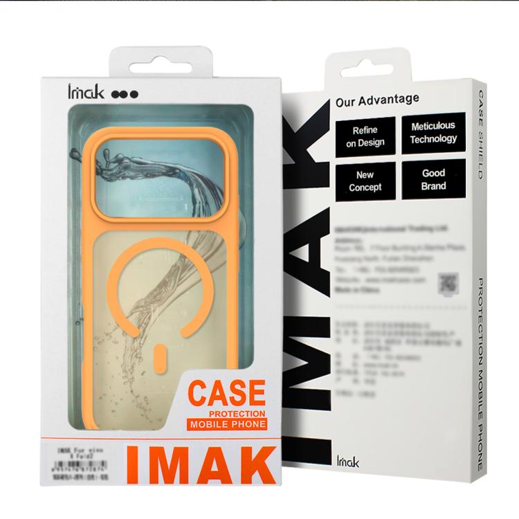 Ốp lưng điện thoại chống sốc từ tính imak UX-9C Series làm từ PC + TPU, dành cho iPhone 17 Pro Max, iPhone 17 Pro