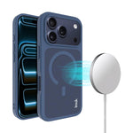 Ốp lưng điện thoại chống sốc từ tính imak UX-9C Series làm từ PC + TPU, dành cho iPhone 17 Pro Max, iPhone 17 Pro