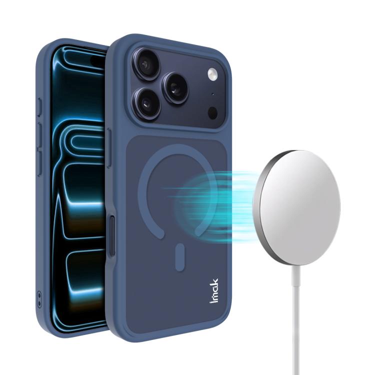 Ốp lưng điện thoại chống sốc từ tính imak UX-9C Series làm từ PC + TPU, dành cho iPhone 17 Pro Max, iPhone 17 Pro
