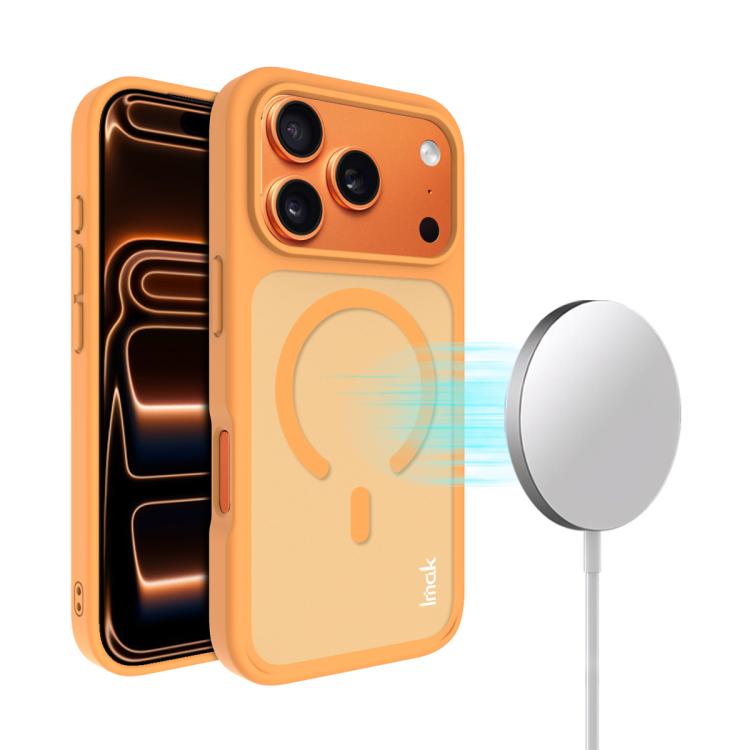 Ốp lưng điện thoại chống sốc từ tính imak UX-9C Series làm từ PC + TPU, dành cho iPhone 17 Pro Max, iPhone 17 Pro