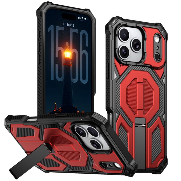 Ốp lưng điện thoại chống sốc từ tính có giá đỡ kim loại ẩn, dành cho iPhone 17 Pro Max, iPhone 17 Pro, iPhone 17, iPhone Air, iPhone 16 Pro Max, iPhone 16 Pro, iPhone 16 Plus, iPhone 16