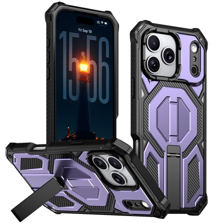 Ốp lưng điện thoại chống sốc từ tính có giá đỡ kim loại ẩn, dành cho iPhone 17 Pro Max, iPhone 17 Pro, iPhone 17, iPhone Air, iPhone 16 Pro Max, iPhone 16 Pro, iPhone 16 Plus, iPhone 16