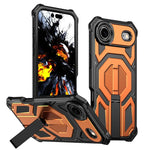Ốp lưng điện thoại chống sốc từ tính có giá đỡ kim loại ẩn, dành cho iPhone 17 Pro Max, iPhone 17 Pro, iPhone 17, iPhone Air, iPhone 16 Pro Max, iPhone 16 Pro, iPhone 16 Plus, iPhone 16
